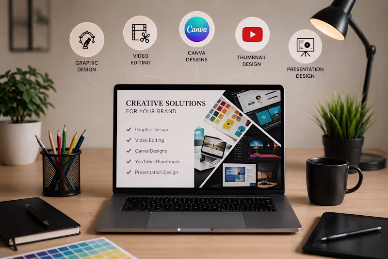 Cover image for Professional Canva Graphic Design Services
