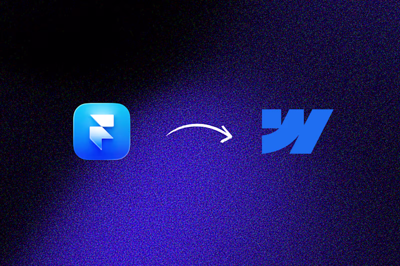 Cover image for Framer to Webflow