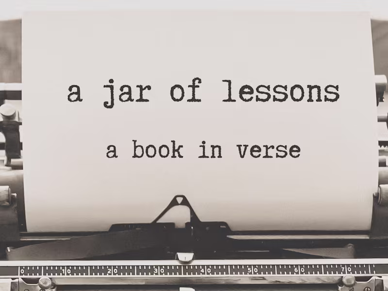 Cover image for A Jar of Lessons