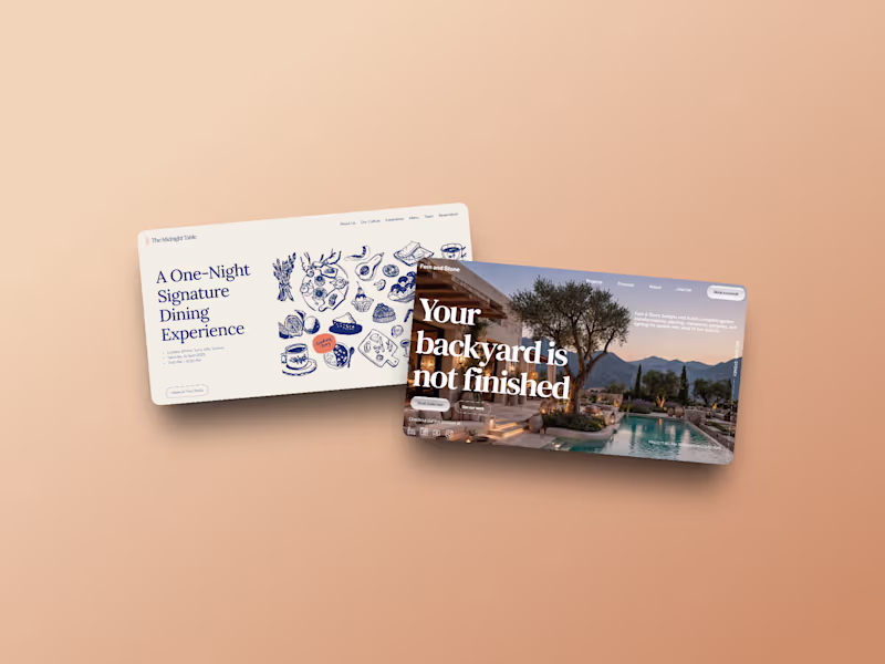 Cover image for Business Website