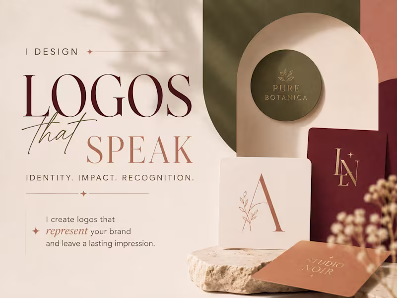 Cover image for Custom Logo Design