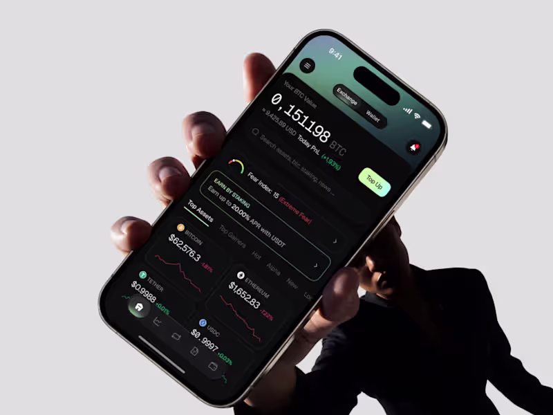 Cover image for When digital asset traders browse