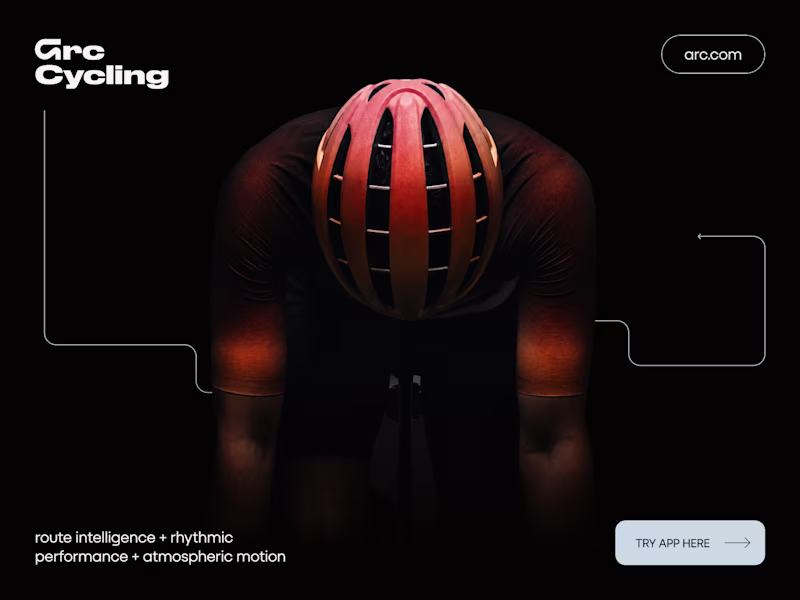 Cover image for ARC - AI Cycling - Brand Identity