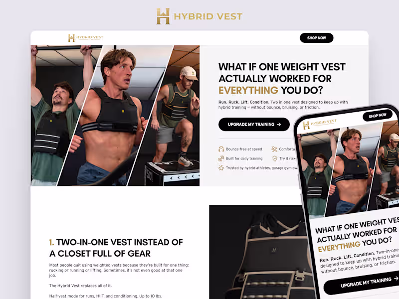 Cover image for 7 Reasons Why Listicle for Hybrid Vest