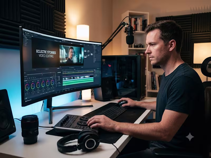 Cover image for Video Editing