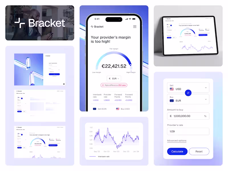 Cover image for Bracket – SaaS Platform UX Redesign & Design System