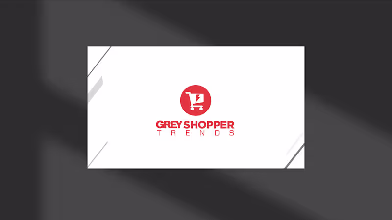 Cover image for Shopper Trends on the rise. Deck presentation :: Behance