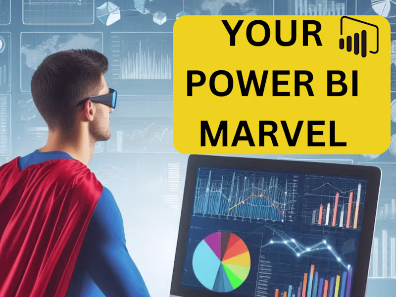 Cover image for Power BI Dashboard Developer