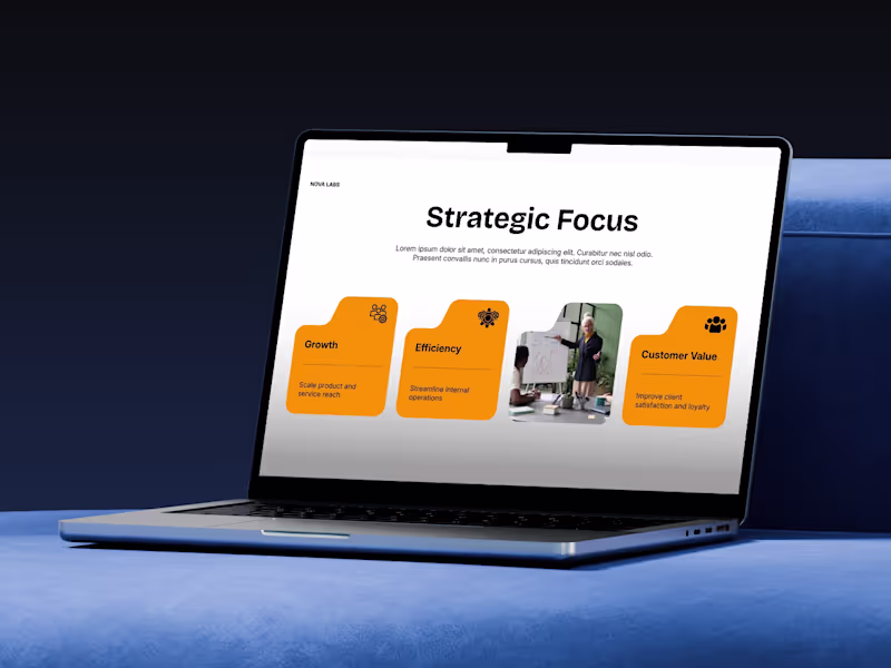 Cover image for Presentation Design | Nova Labs
