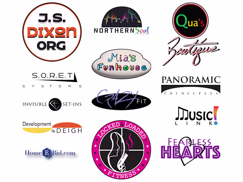 Cover image for Deluxe Logo Design Services