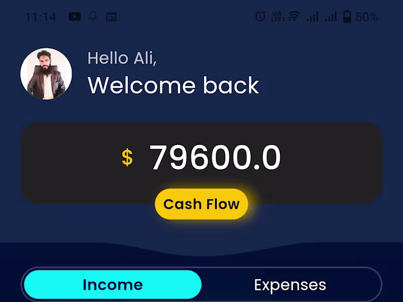 Cover image for Finance Management User app