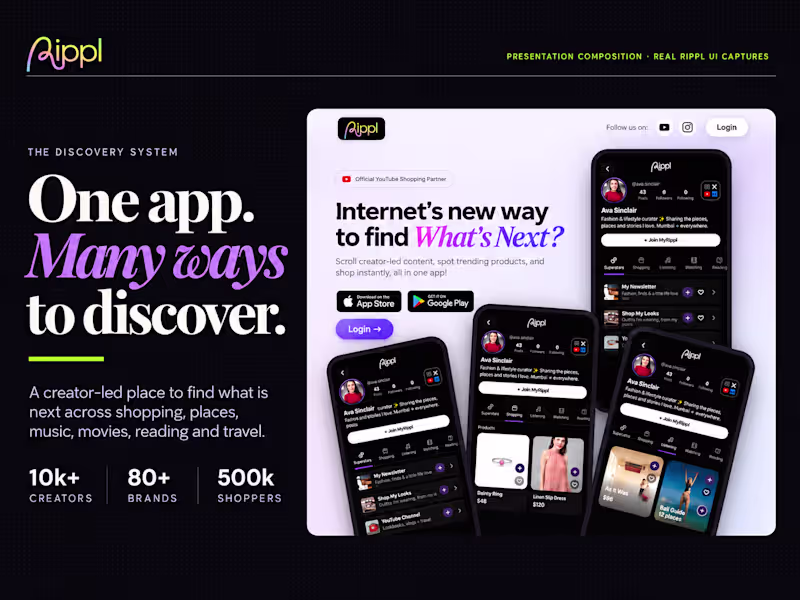 Cover image for Rippl — Discover more through