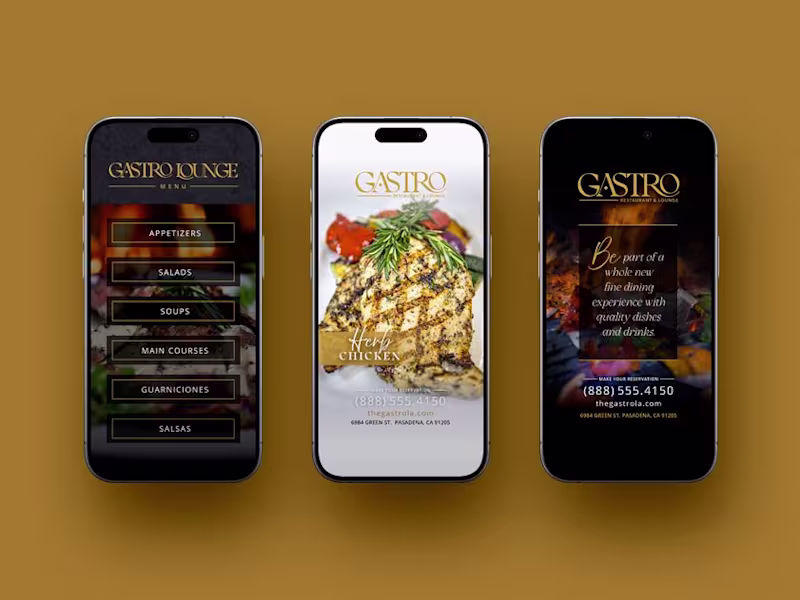 Cover image for Gastro Lounge Restaurant
