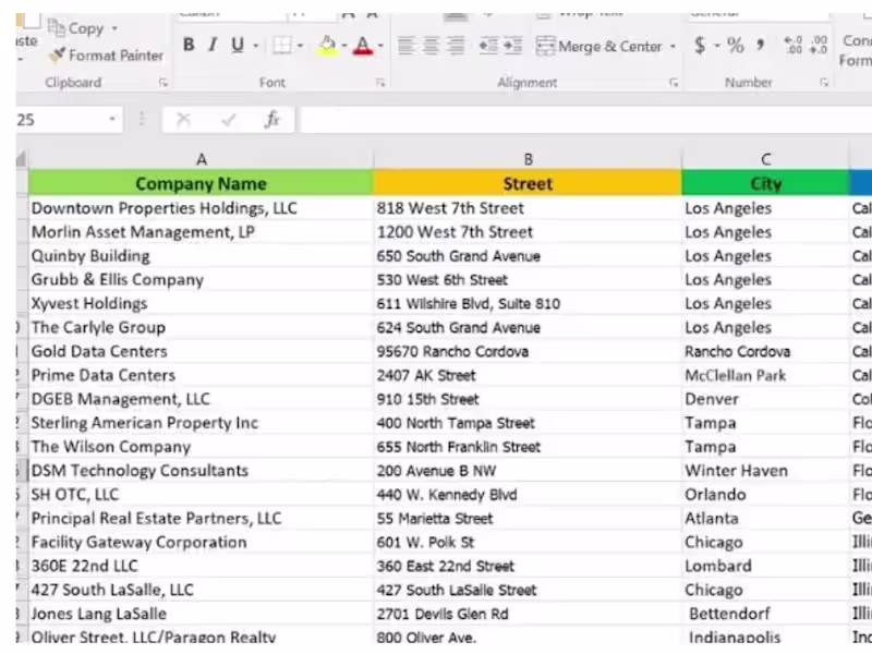 Cover image for Data Entry & Research for Market Analysis