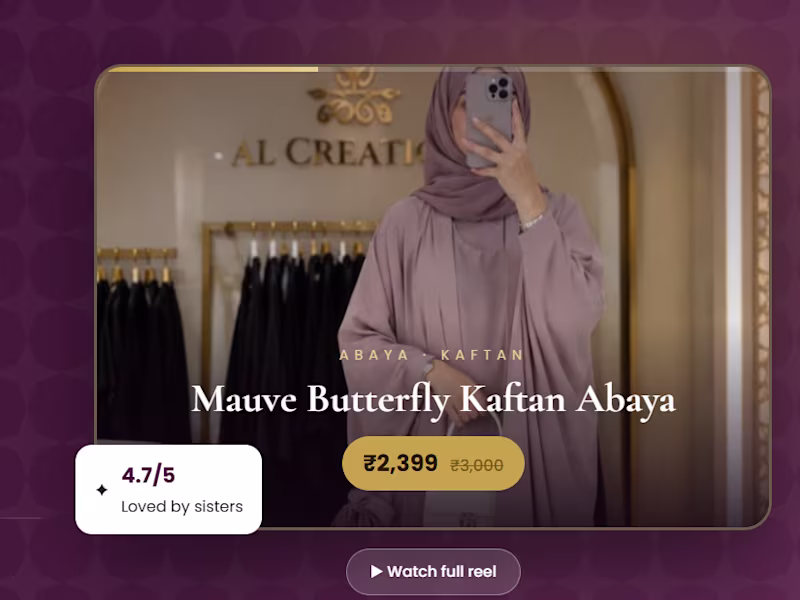 Cover image for Built a full ecommerce fashion