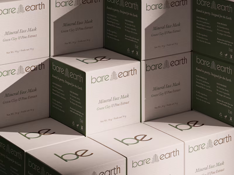 Cover image for Brand Identity Development for Skin Care Brand