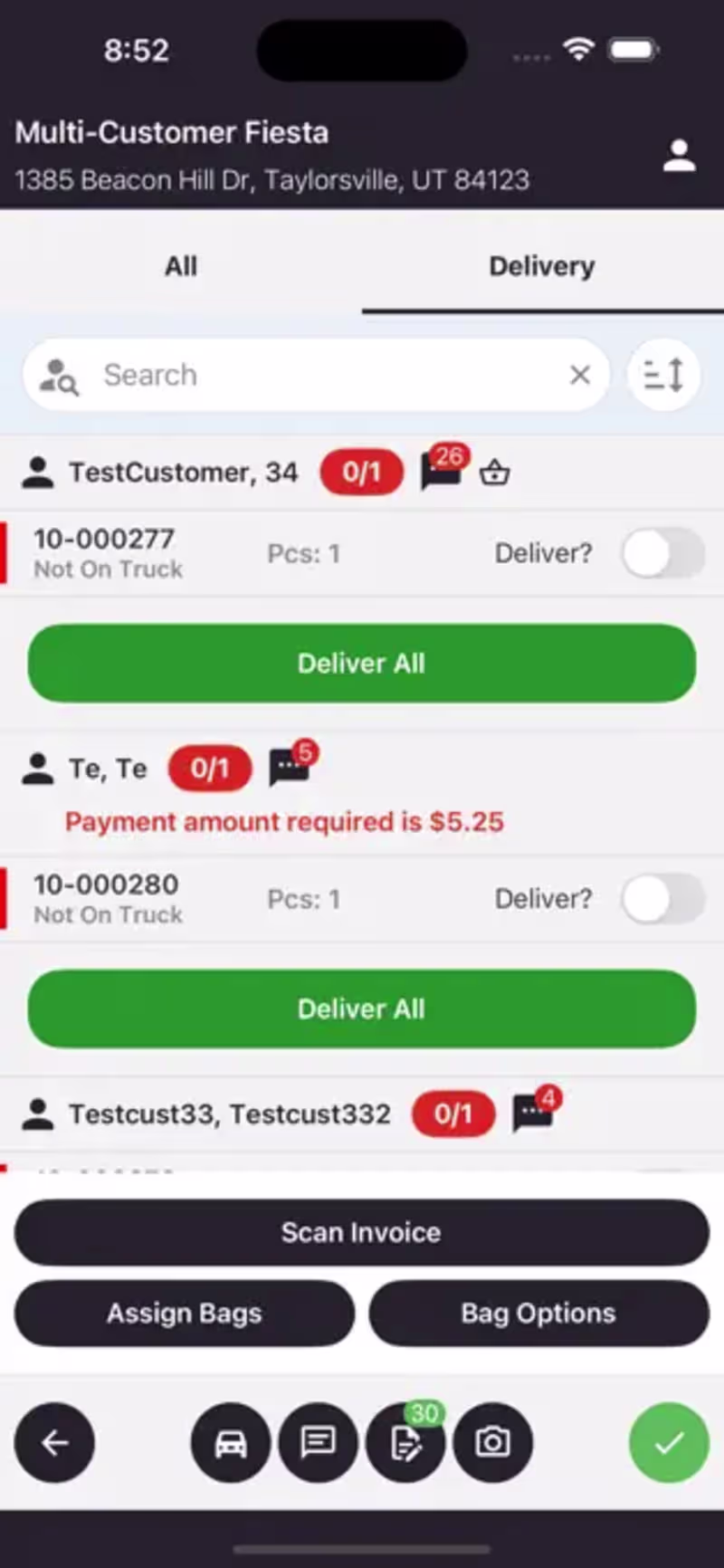 Cover image for Offline-capable pickup and delivery operations