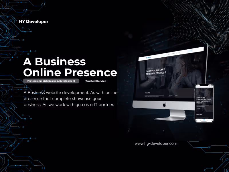 Cover image for Complete Business Website Development - HTML, WordPress & CMS