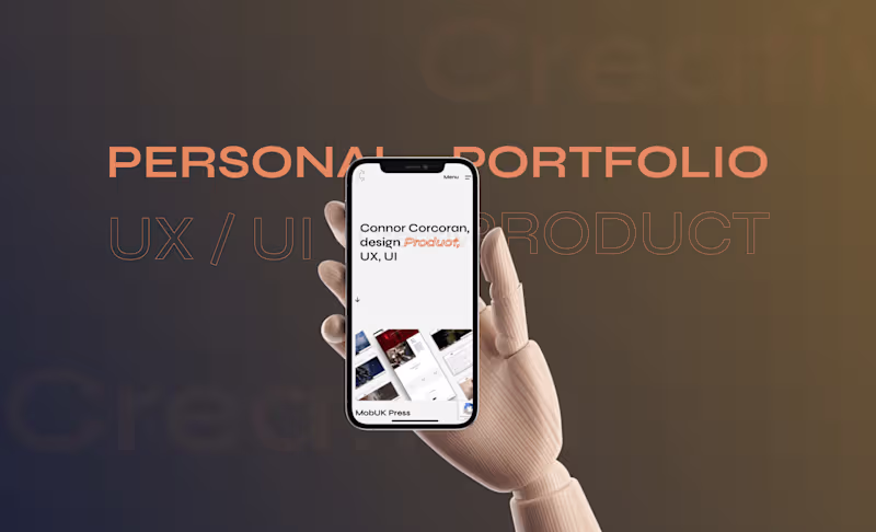 Cover image for Personal website for designer / Wordpress development / Cust...