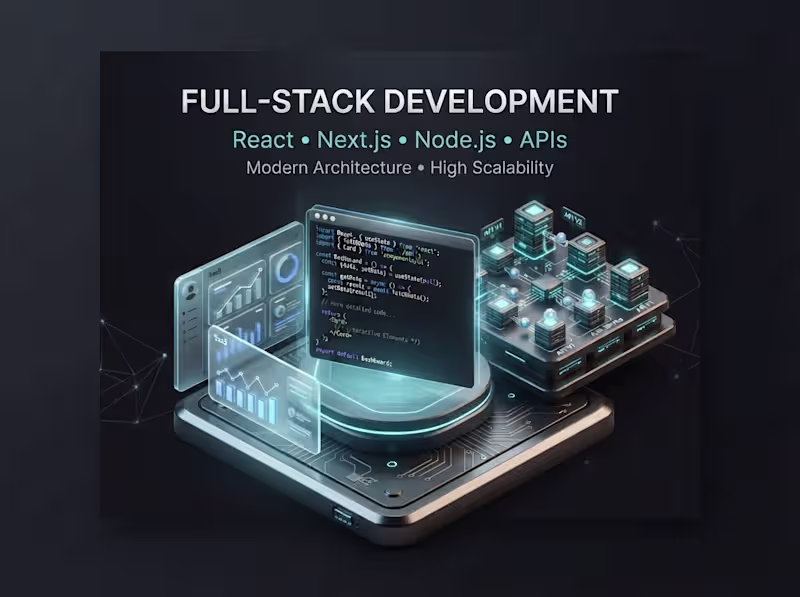 Cover image for Ongoing Full-Stack Development & Technical Support
