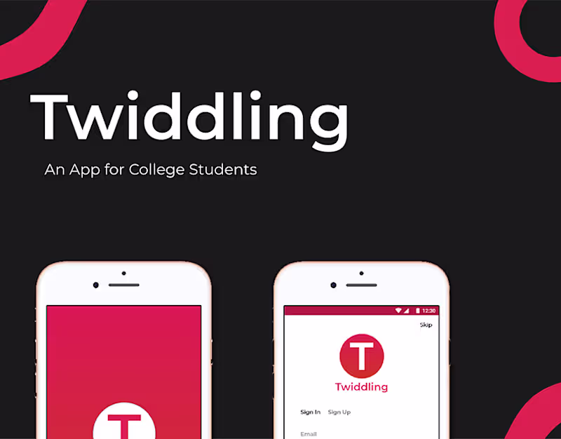 Cover image for Twiddling :: Behance
