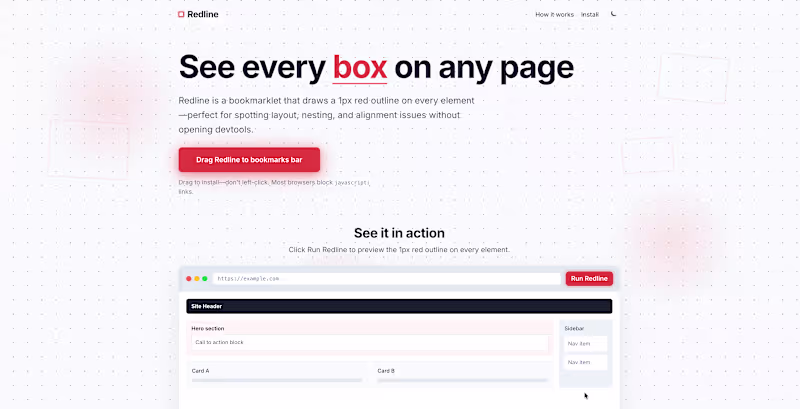 Cover image for A bookmarklet that draws a