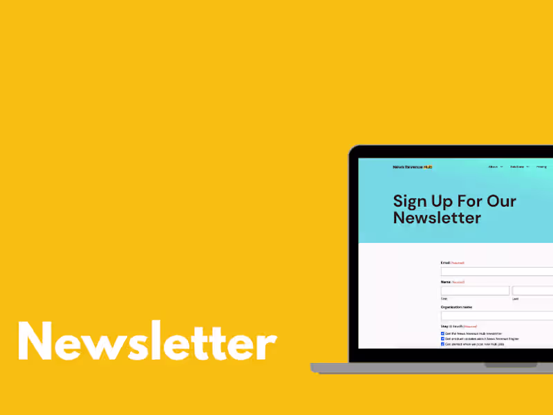 Cover image for Newsletter and Email Marketing