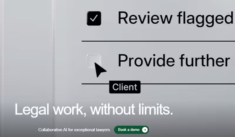 Cover image for The future of legal work