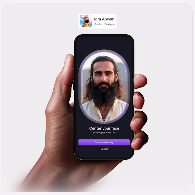 Cover image for Imagine trying to access your own bank account… and being lo...
