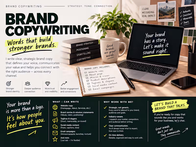 Cover image for Brand Copywriting