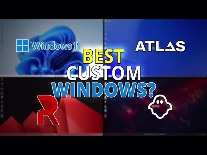 Cover image for 
You will get Customized Windows 10, 11 Image ISO For Company