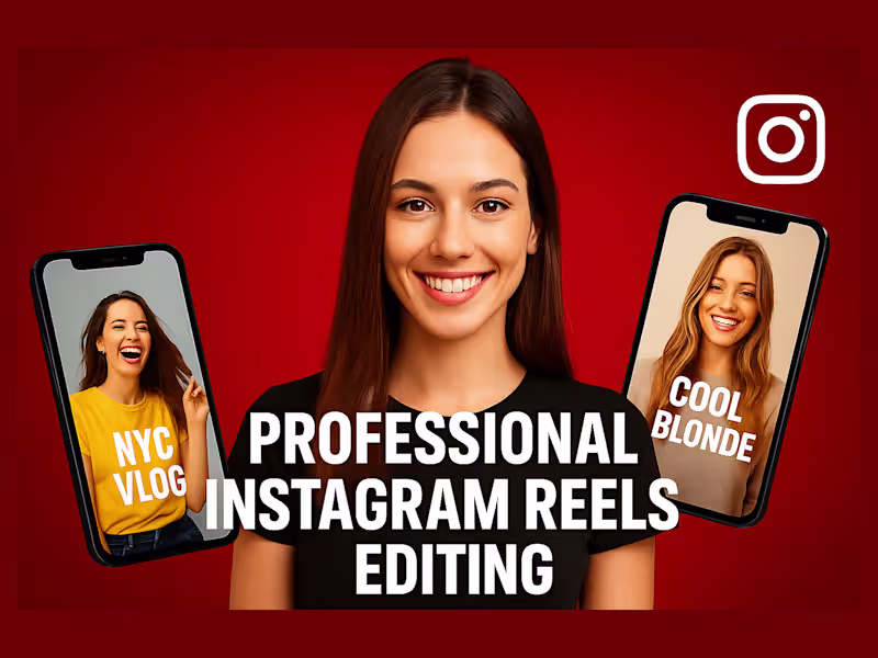 Cover image for Professional Instagram Reel Editing That Engages