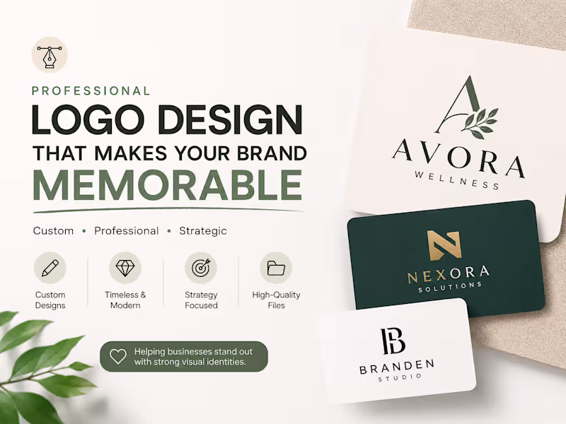 Cover image for Professional Logo Design for Modern Brands