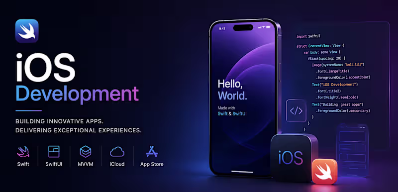 Cover image for iOS Development