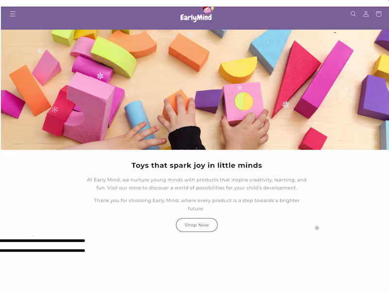 Cover image for Enhancing Early Minds with Engaging, Brain-Boosting Toys
