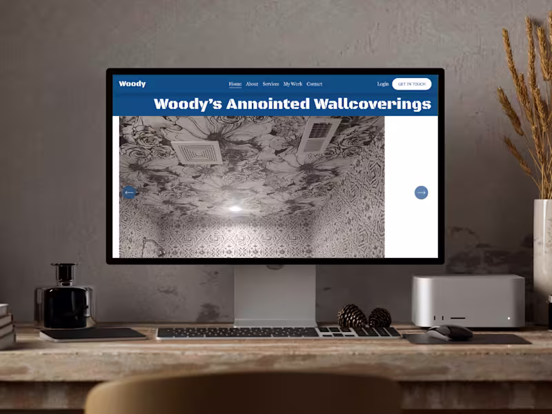 Cover image for Semi-Custom Squarespace Web Design & Copy with Branding