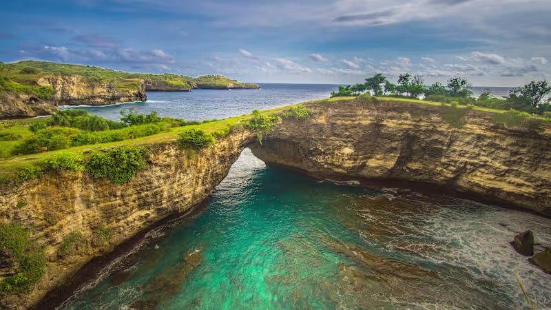 Cover image for Nusa Penisa , Bali