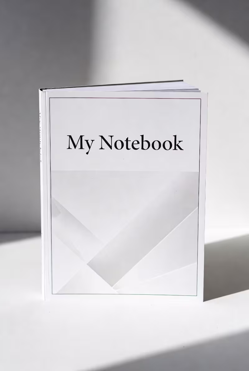 Cover image for Nootbook for you.