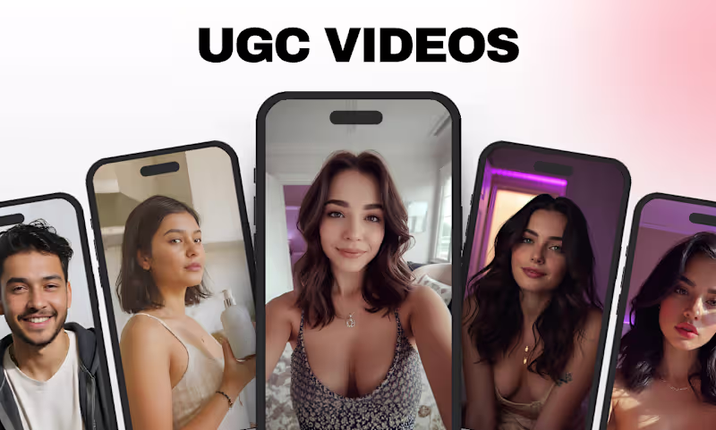 Cover image for realistic ai ugc video ads 