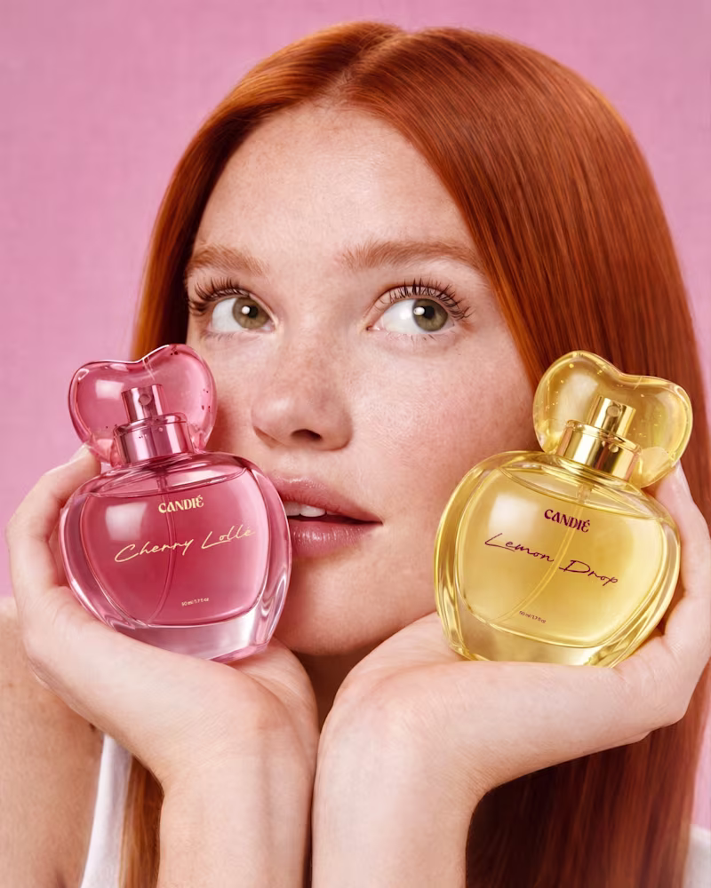 Cover image for Candié Fragrance Brand Design