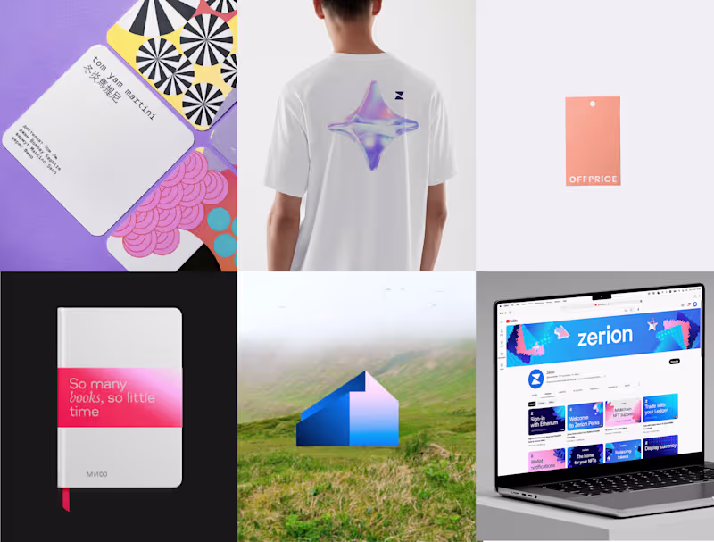 Cover image for Branding/visual identity