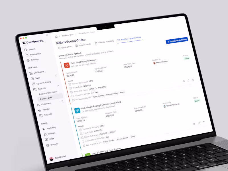 Cover image for I design complex Saas Webapp Design