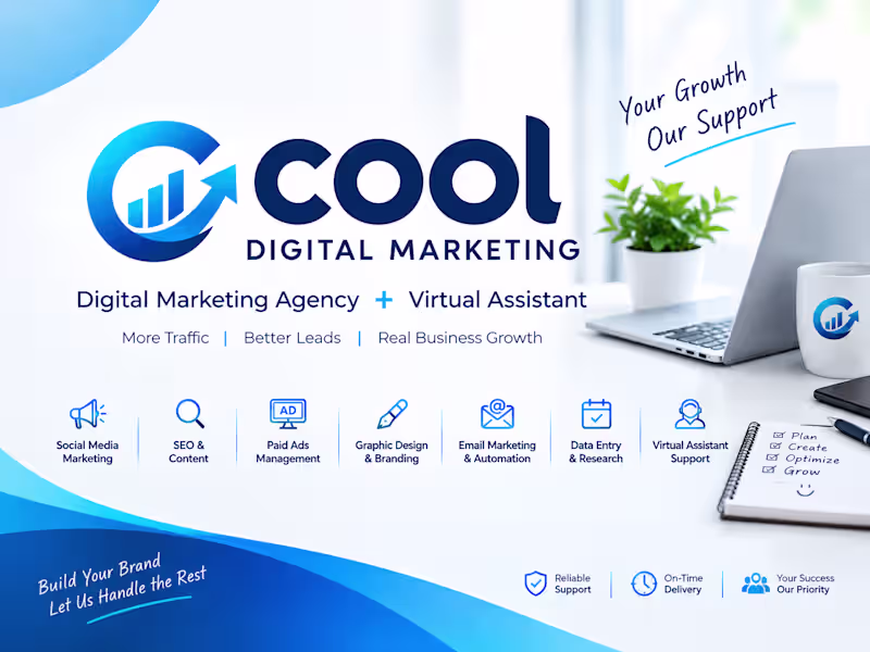 Cover image for Performance Marketing & Paid Ads Management