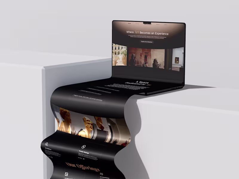 Cover image for High Converting Landing Page & Modern Web Design