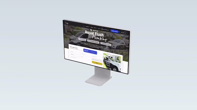 Cover image for Royal Flush Website Design & Development