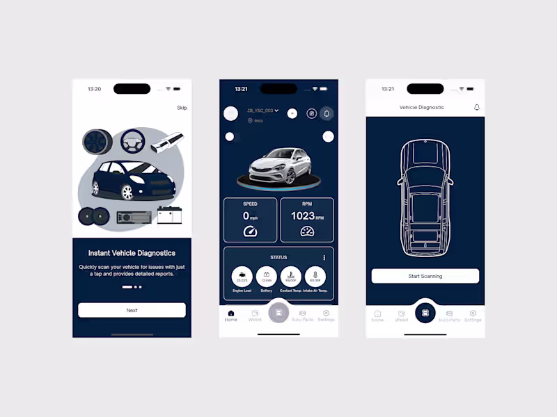 Cover image for Vescan: Vehicle maintenance platform