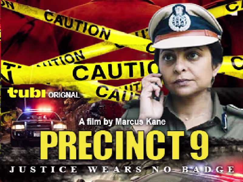 Cover image for PRECINCT 9 — Theatrical One-Sheet