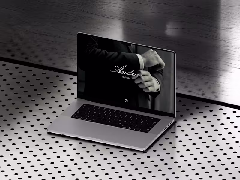 Cover image for Luxurious Website Design for Andrae Maßanzüge