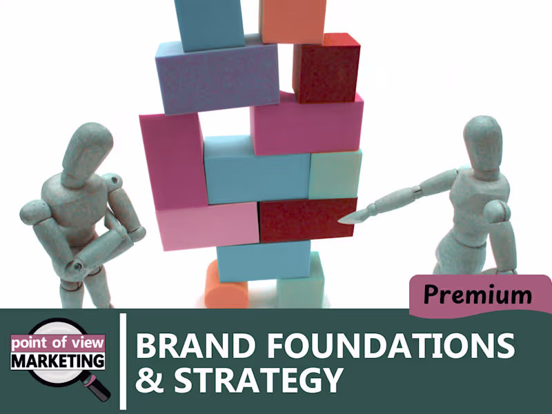 Cover image for Brand Foundations & Strategy - Premium