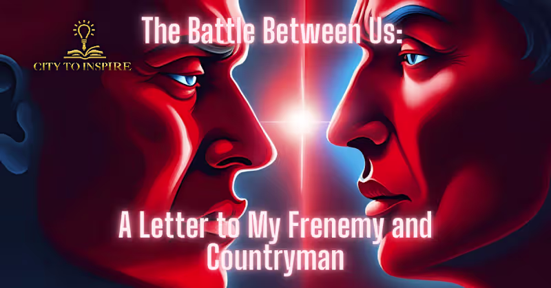 Cover image for Open Letter to a Divided Nation